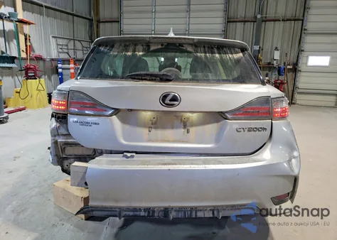 2015 Lexus Ct 200H Base from USA, damaged, VIN JTHKD5BH4F2215115